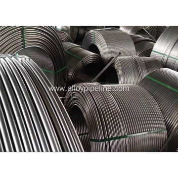 EN10216-5 300 Series Stainless Steel Coiled Tubing